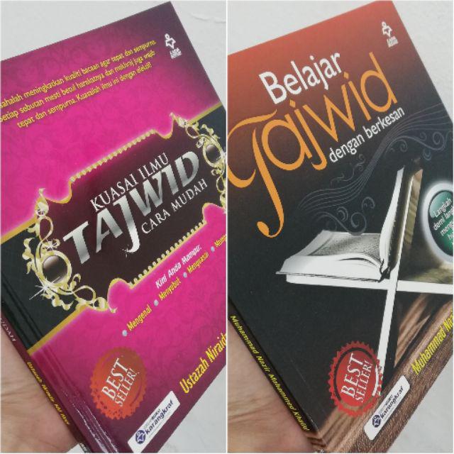 Pakej Buku Tajwid Belajar Tajwid Dengan Berkesan Kuasai Ilmu Tajwid