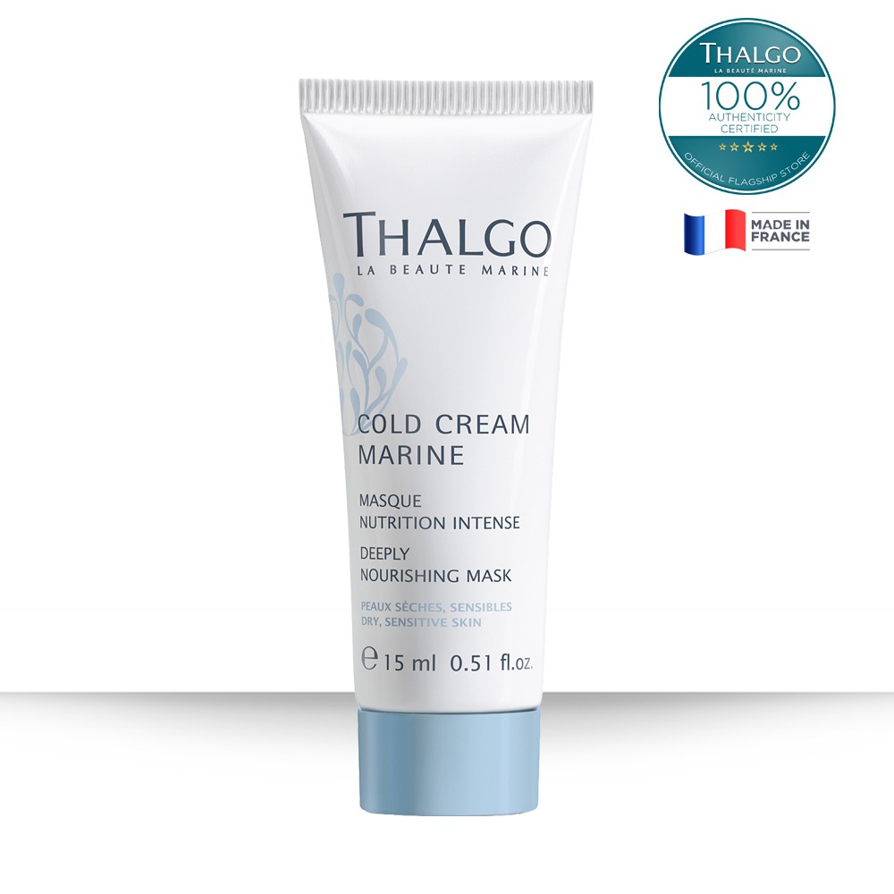 Thalgo Cold Cream Marine Deeply Nourishing Mask Ml Shopee Malaysia