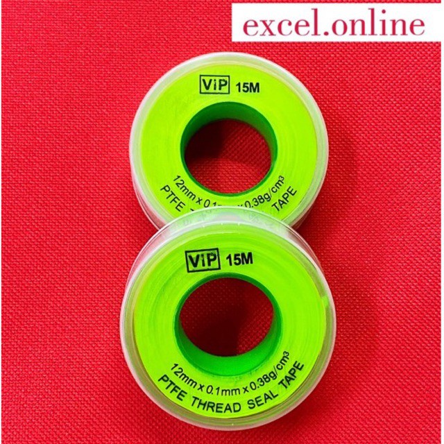 Vip Mm X Mm X M Ptfe Thread Seal Tape White Tape Tape Paip Air