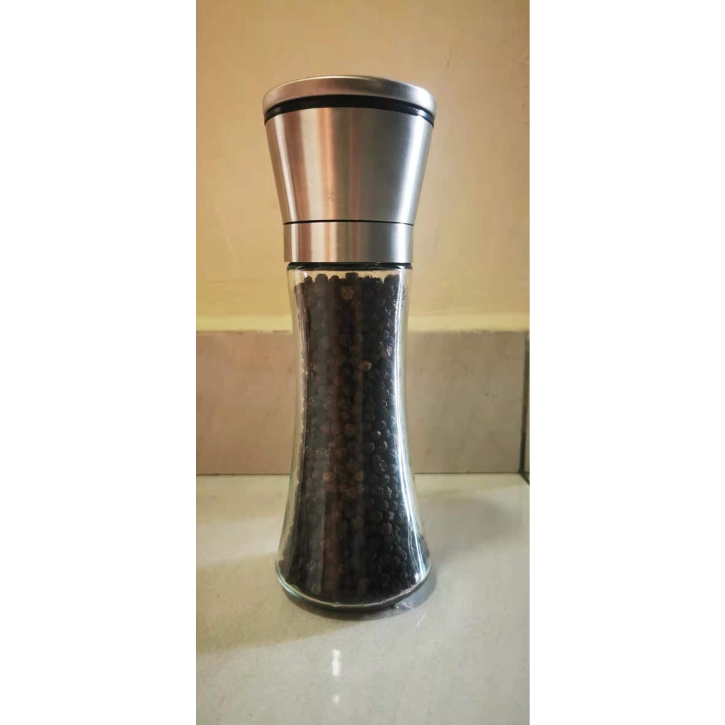 Ready Stock Pure Sarawak Black White Peppercorn Grinder G