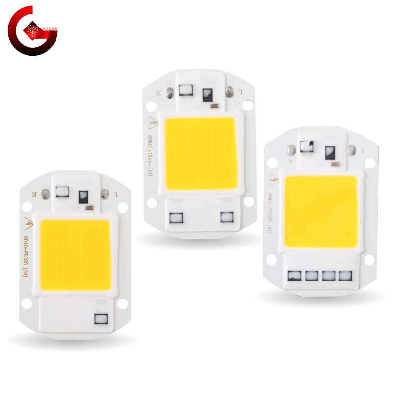 Got Liang Led Chip W W W W V Cob Lamp Beads Smart Ic No Need