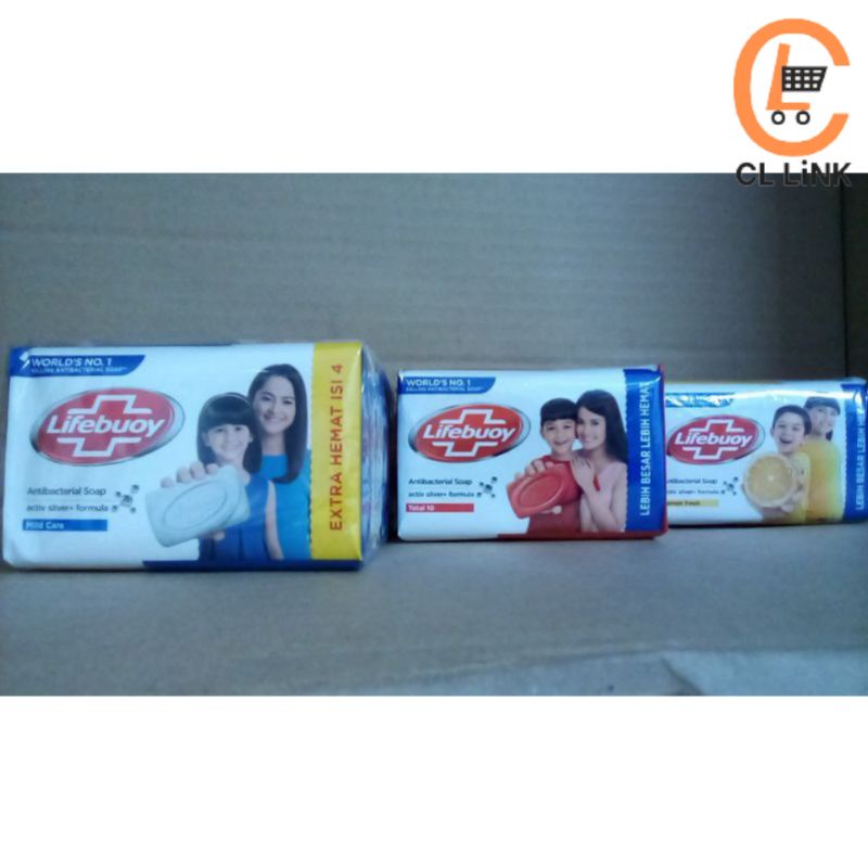 Lifebuoy Bar Soap 100g 4 Shopee Malaysia