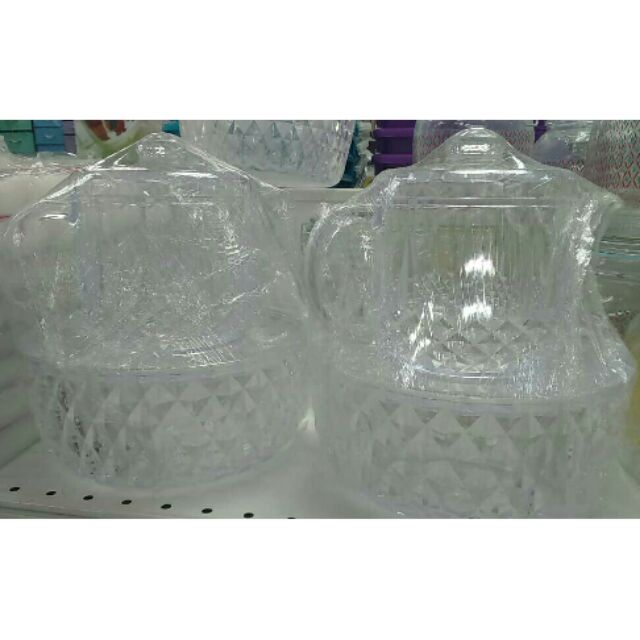 READY STOCK CRYSTAL HAND WASHING BEKAS BASUH TANGAN KRISTAL