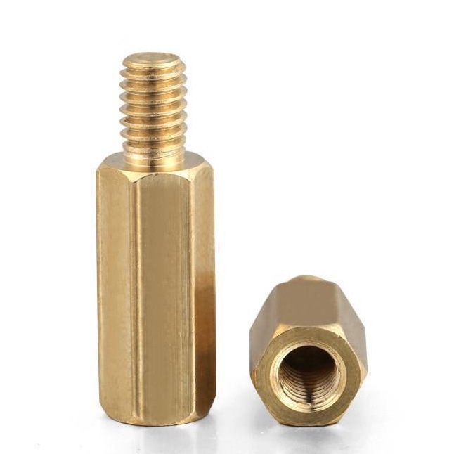 PCB Standoffs Brass M3 Male To Female Hexagonal PCB Spacers 5mm To