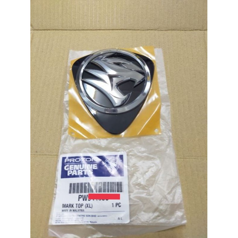 Proton Saga Vvt Persona Iriz Original Front Grille Emblem