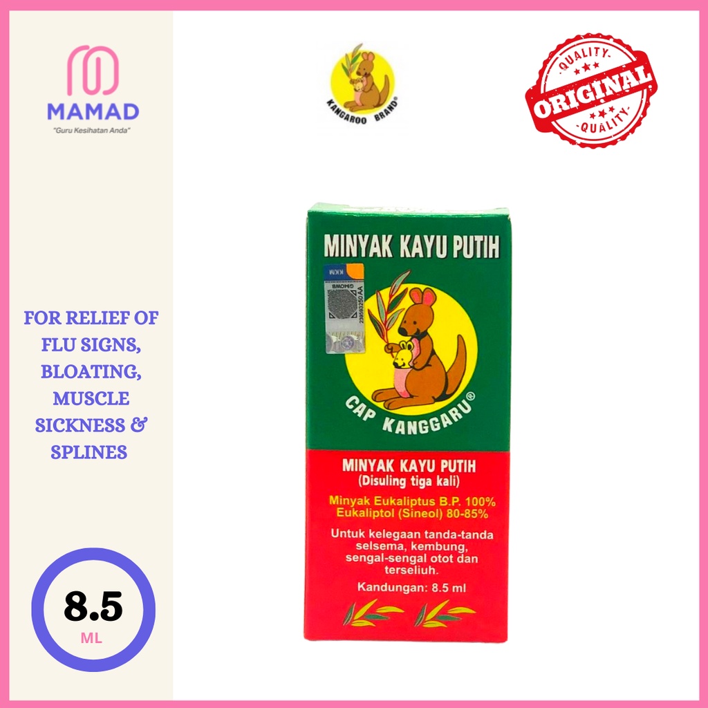 Minyak Kayu Putih Cap Kanggaro Eucalyptus Oil Shopee Malaysia