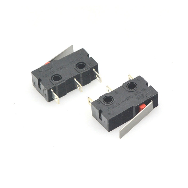 Pcs Mini Micro Limit Switch No Nc P Terminals Spdt A V V