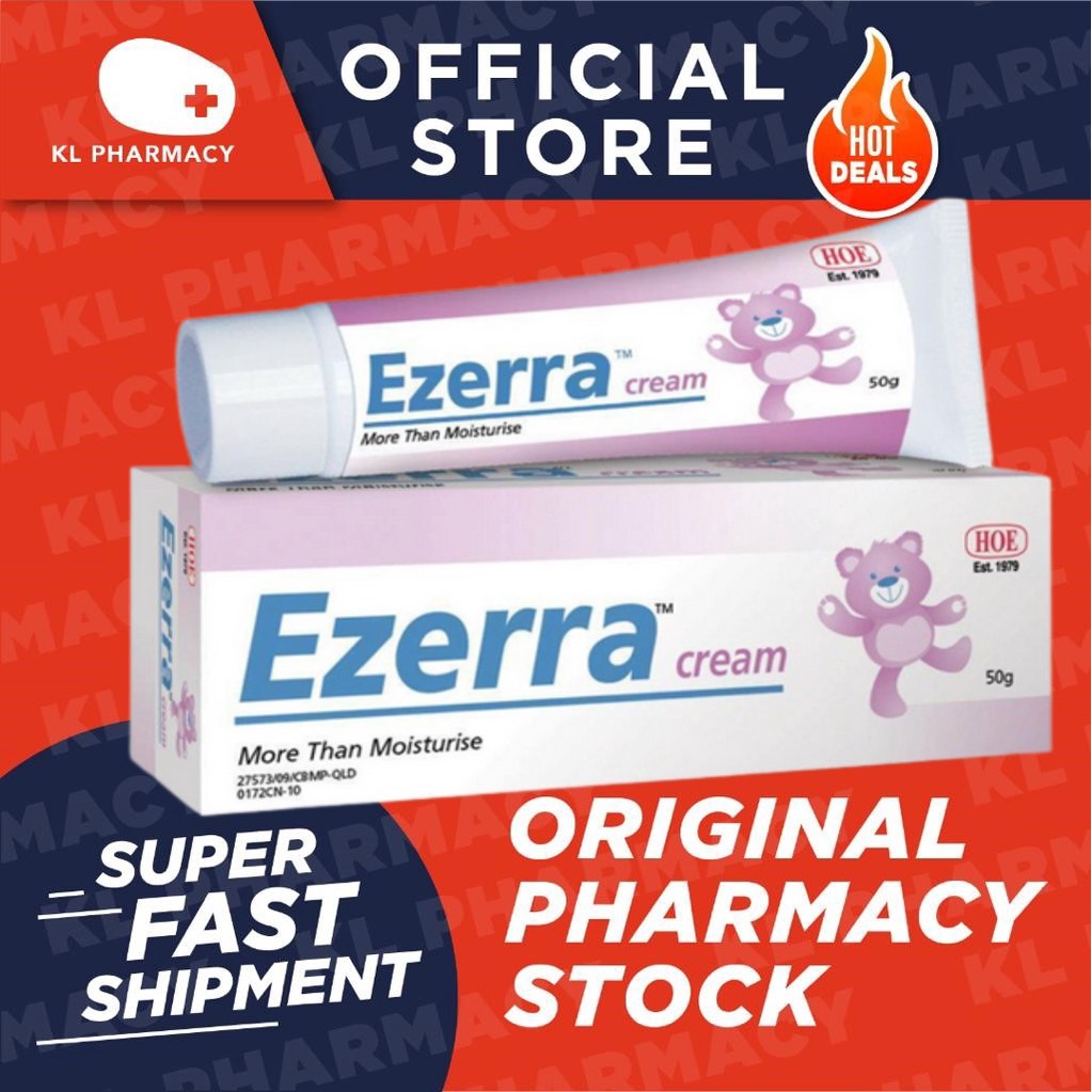 Original New Ezerra Cream G Ointment G Shopee Malaysia