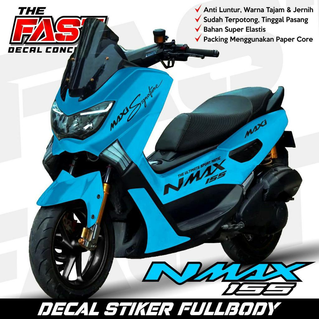 Decal Sticker Yamaha Nmax 155 Old Fullbody Maxi Signature Decal Sticker