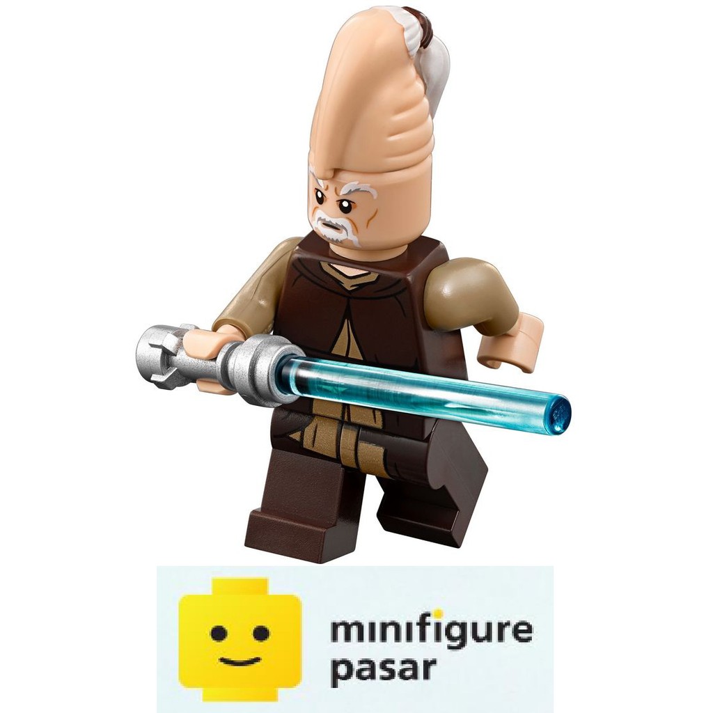 Sw0911 Lego Star Wars 75206 Jedi Ki Adi Mundi Minifigure With