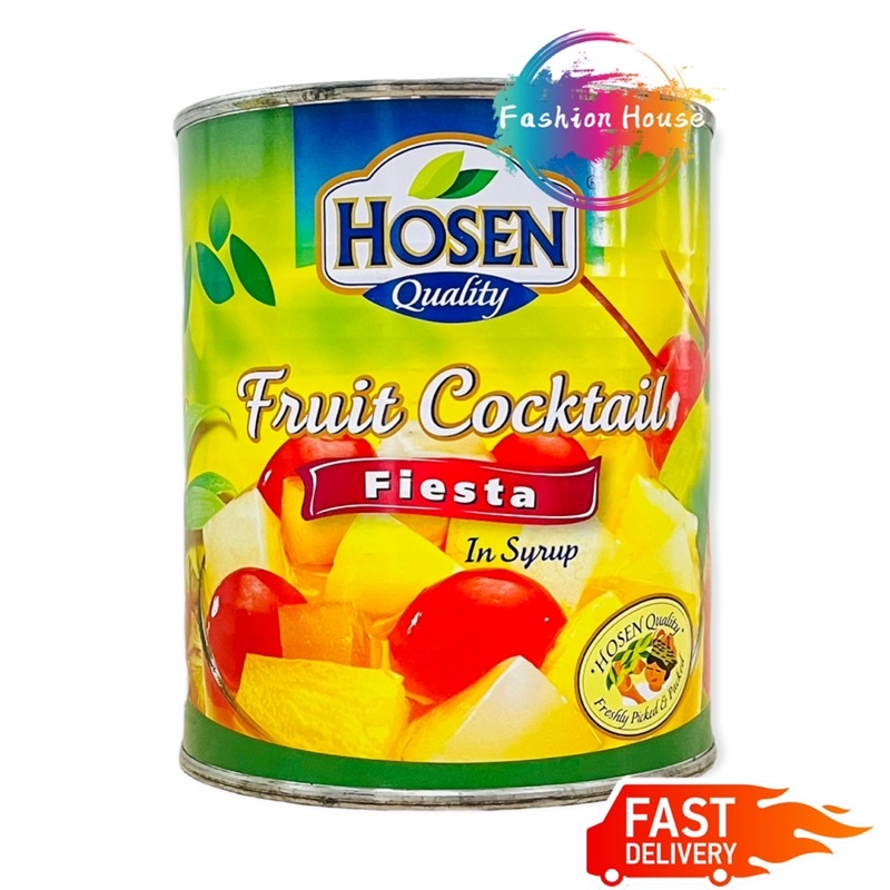 Hosen Fruit Cocktail Fiesta In Syrup 836g Shopee Malaysia