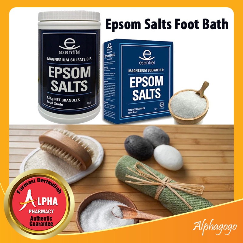 Epsom Salts Esentiel G G Kg Shopee Malaysia