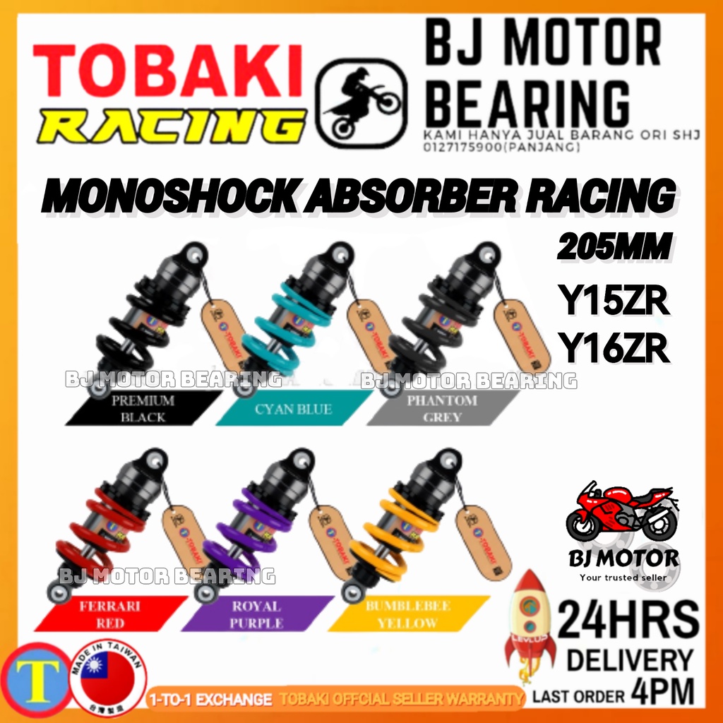 Tobaki Y Y Zr Y Zr Tobaki Premium Monoshock Absorber Racing Mono