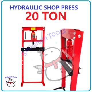 Ton Hydraulic Shop Press Manual Shop Press Lever Hydraulic