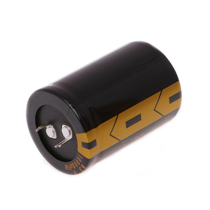 Pc Audio Electrolytic Capacitor Uf V X Mm Shopee Malaysia