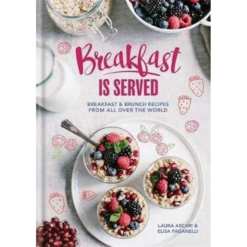 Bbw Breakfast Is Served Isbn Shopee Malaysia