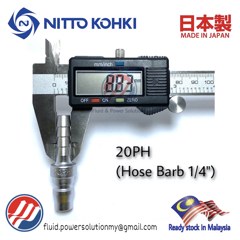 Nitto Kohki Hi Cupla Air Coupling For Air Compressor Air Coupler 20 30