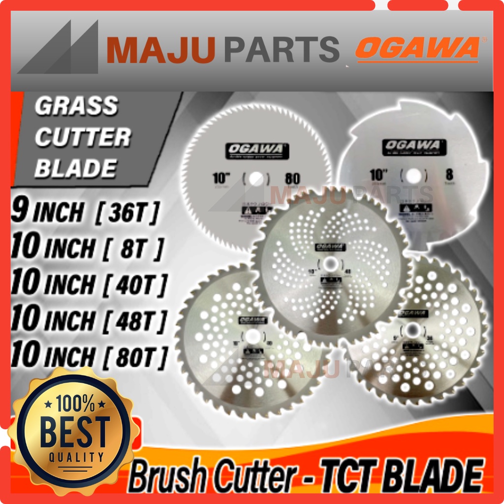 Ogawa Grass Cutter Tct Blade T T T T T