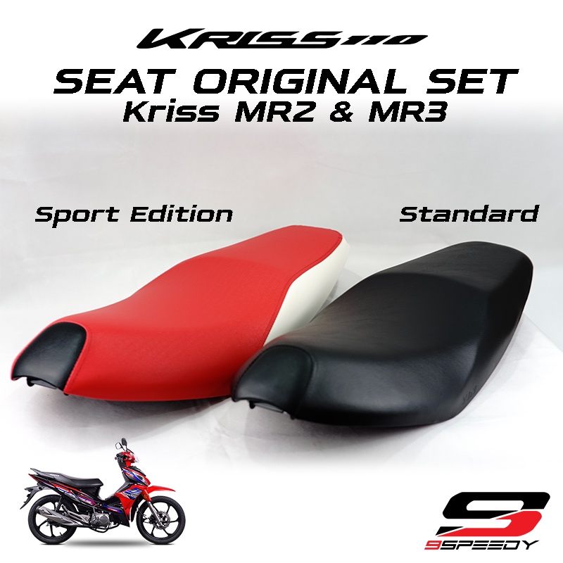 Modenas Kriss Mr Mr Seat Original Set Shopee Malaysia