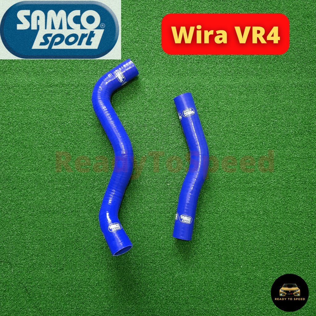 Samco Radiator Hose Wira Satria Tukar Vr Engine Shopee Malaysia