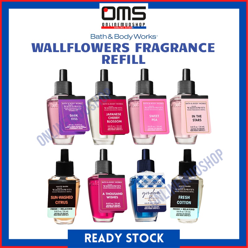 Bath Body Works Wallflower Refill Bulb Shopee Malaysia