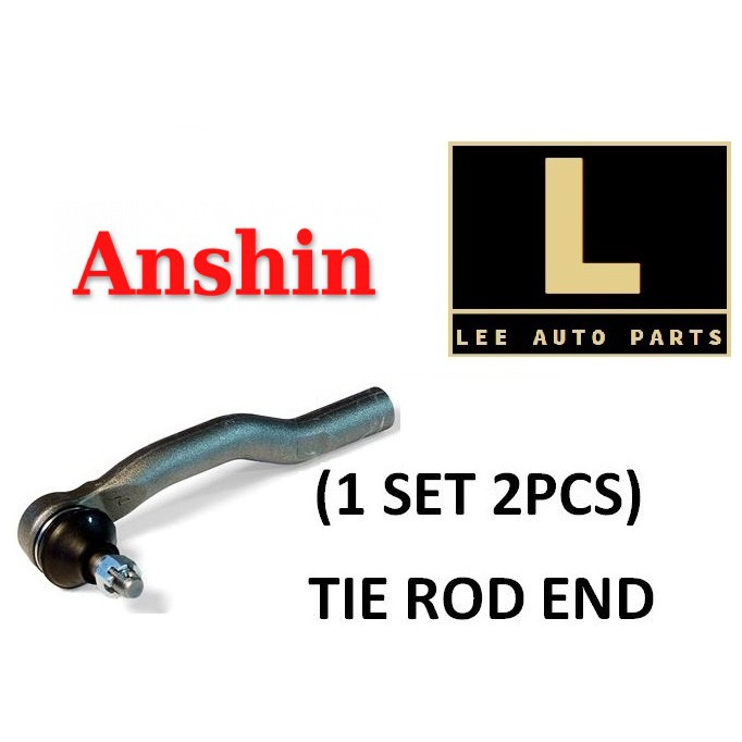 Proton Iriz Vvt Persona Vvt Set Pcs Tie Rod End Anshin Japan