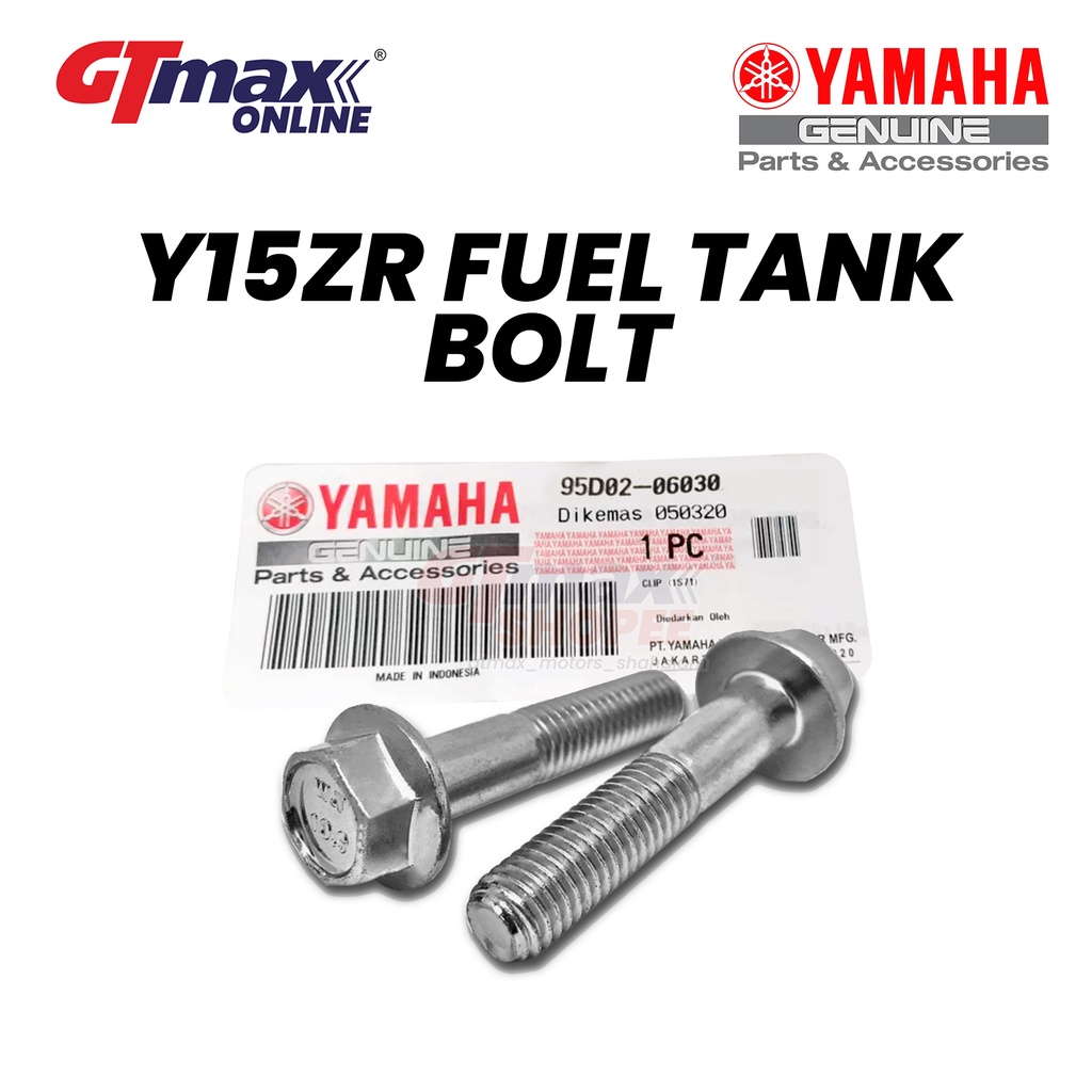 BERANI JAMIN 100 HLY Yamaha Y15ZR Bolt Ikat Tangki Petrol Tank Bolt