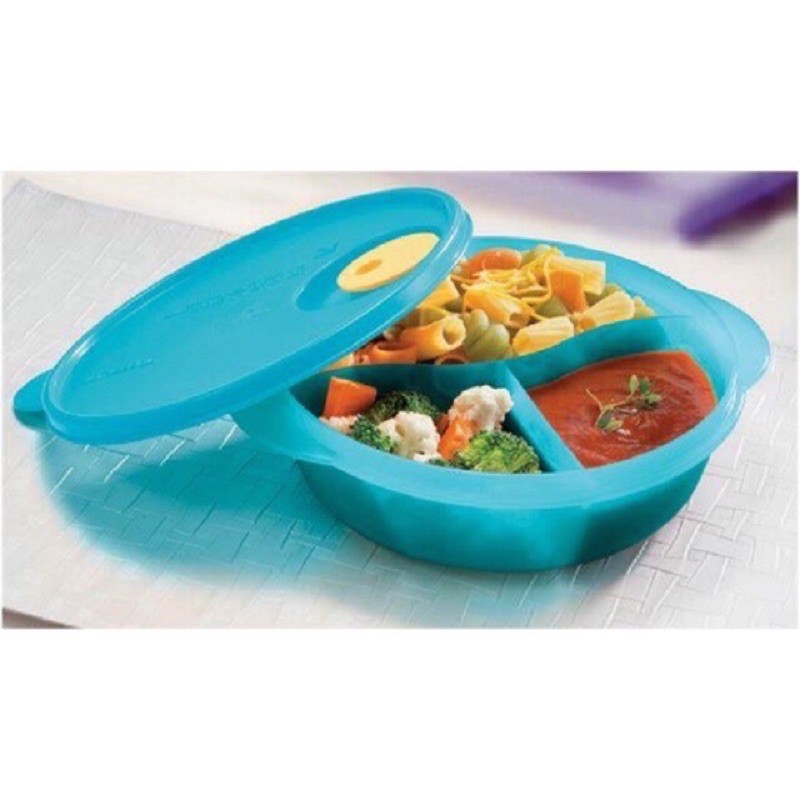 Tupperware Crystalwave Divided Dish 900ml Shopee Malaysia