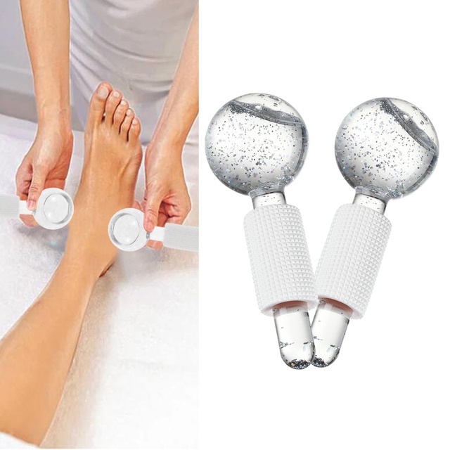 Ready Stock Pcs Ice Roller Globes Facial Roller Cold Skin Massagers