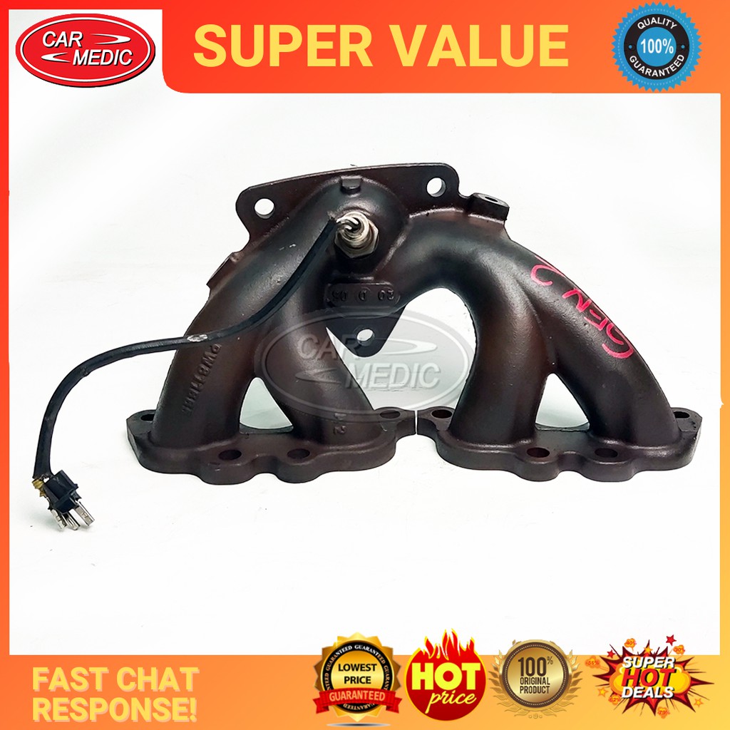 Original Proton Saga Gen Persona Waja Campro Exhaust Manifold