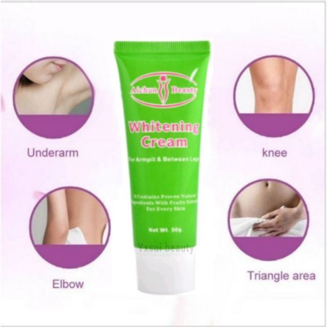 Hot Aichun Beauty Original Whitening Cream For Armpit Triangle Part