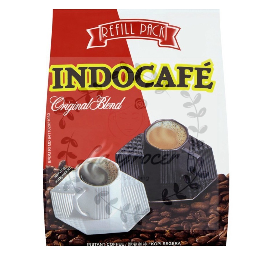 Indocafe Original Blend Instant Coffee Refill Pack G Shopee Malaysia