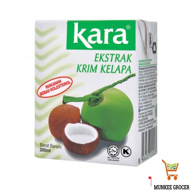 KARA COCONUT CREAM EXTRACT 500ML Kara Santan Shopee Malaysia