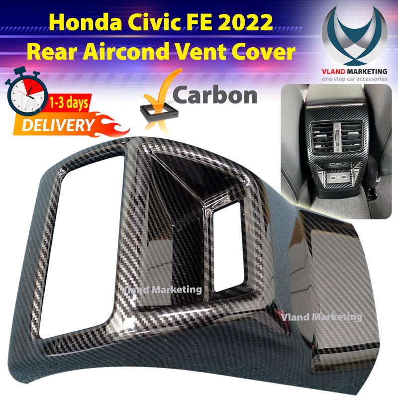 Honda Civic Fe Th Gen Armrest Rear Air Vent Conditioner