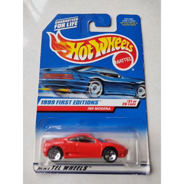 Hot Wheels Ferrari 360 Modena Shopee Malaysia
