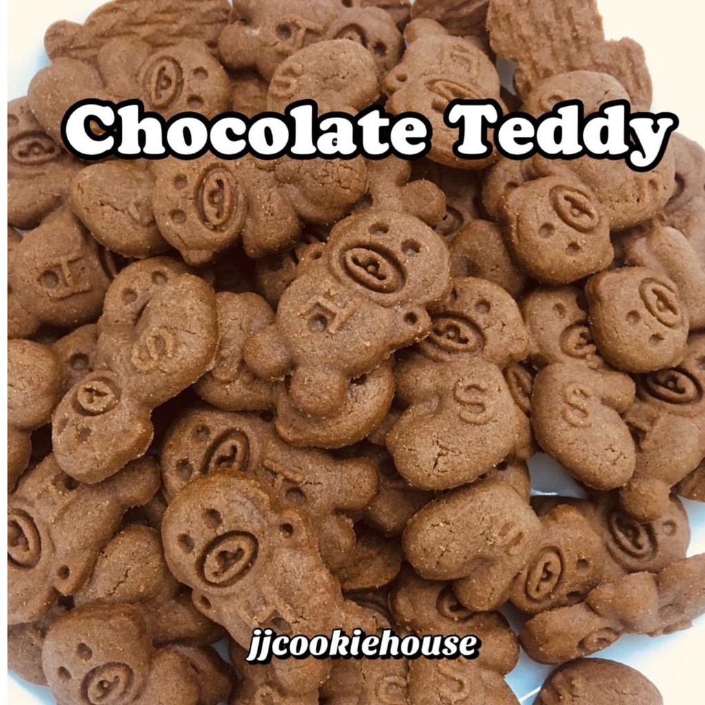 Chocolate Teddy Hup Seng Biskut Timbang Biscuit Halal G G