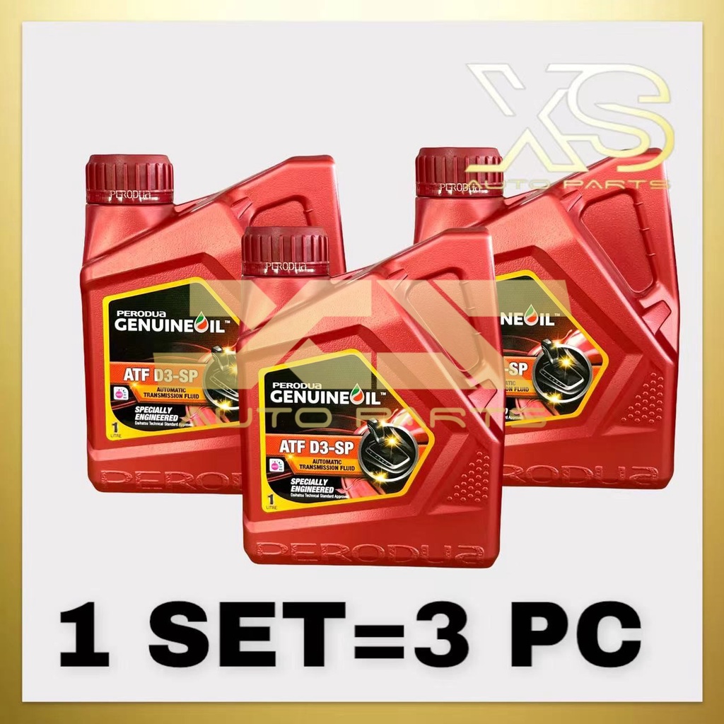 New Packaging Perodua Atf Sp Auto Transmission Fluid Gear Oil L