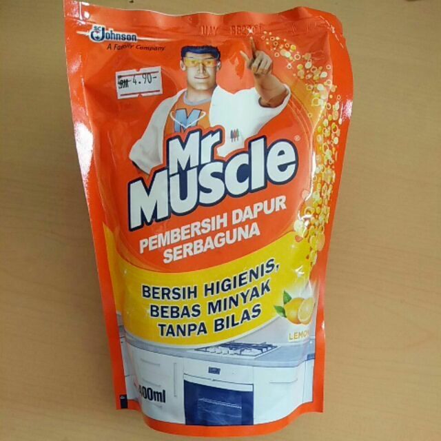 Mr Muscle Pembersih Dapur Serbaguna Ml Shopee Malaysia