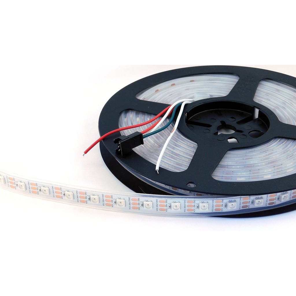 WS2812B WS2811 WS2815 Neopixel RGB LED Strip 5m ARDUINO PROGRAMMABLE