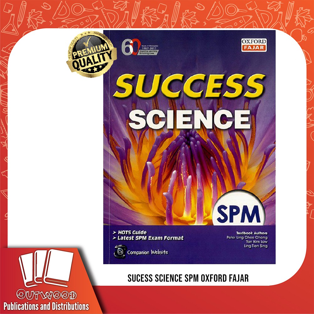 Success Spm Science Form Oxford Fajar Shopee Malaysia