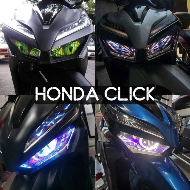 Honda Click V V V Winker Eye Shopee Malaysia