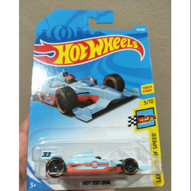 HOT WHEELS GULF INDY OVAL Shopee Malaysia