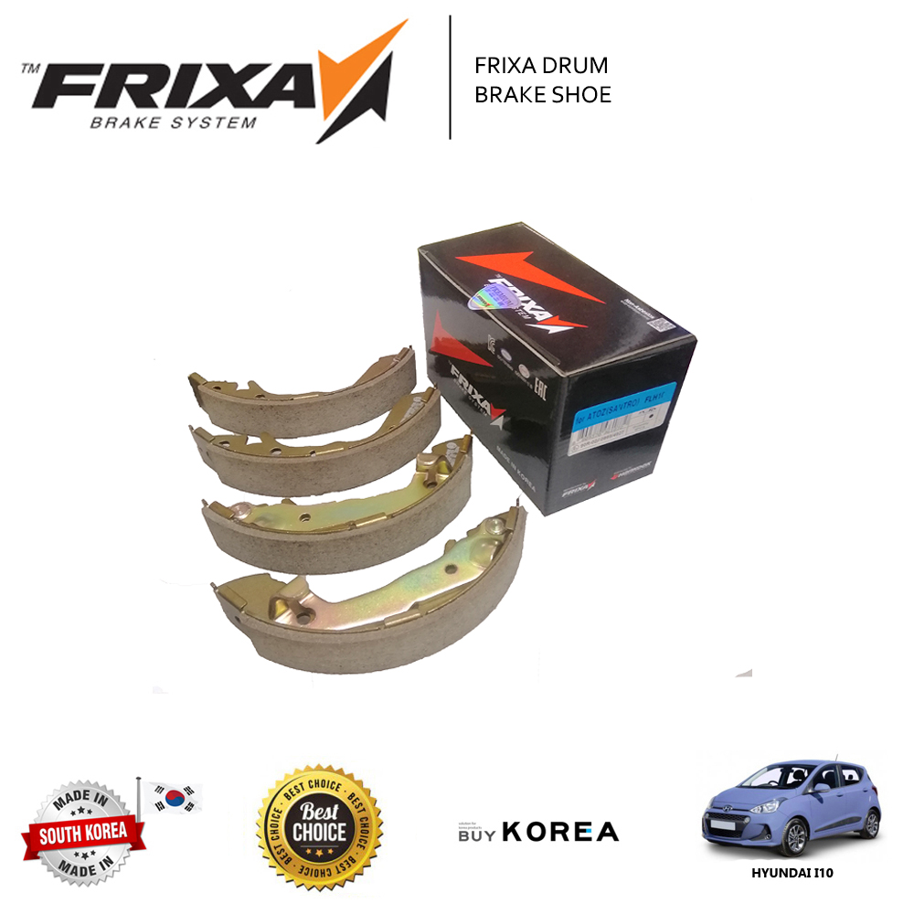 Hyundai I10 Rear Frixa Drum Brake Shoe FLH12 Shopee Malaysia