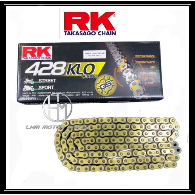 Rk Takasago Japan L Klo Ero Oring O Ring Gold Chain Emas Rantai