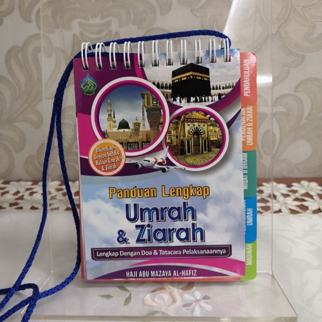 Buku Panduan Lengkap Umrah Ziarah Tali Tagging Rm Harga