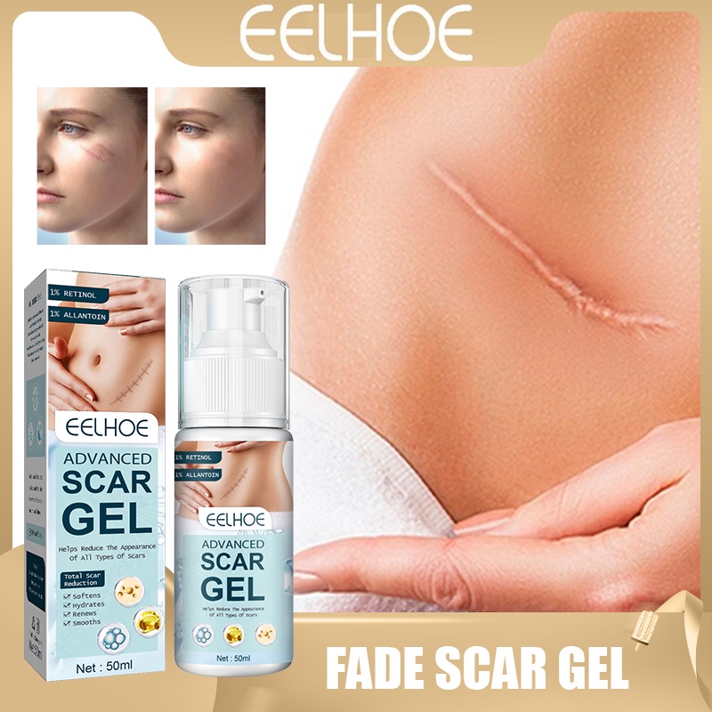 Eelhoe Advanced Scar Gel Repair Cream For Mederma Scar Removal