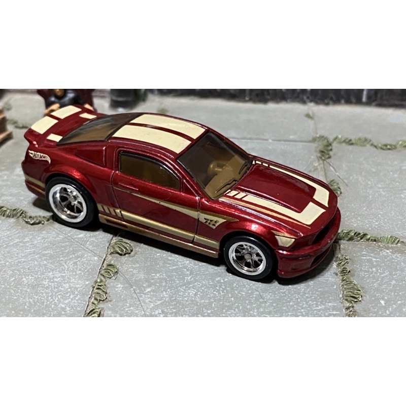 Hot Wheels Ford Mustang Sth Super Treasure Hunt Loose Shopee Malaysia