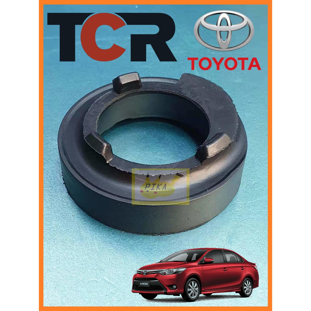 TOYOTA VIOS NCP150 NSP151 NCP93 REAR UPPER COIL SPRING RUBBER 1