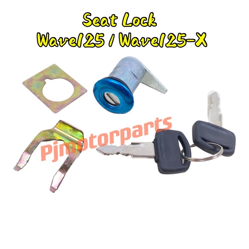 Honda Wave125 Wave125X Ultimo Wave 125 X Rear Switch Seat Lock Kunci