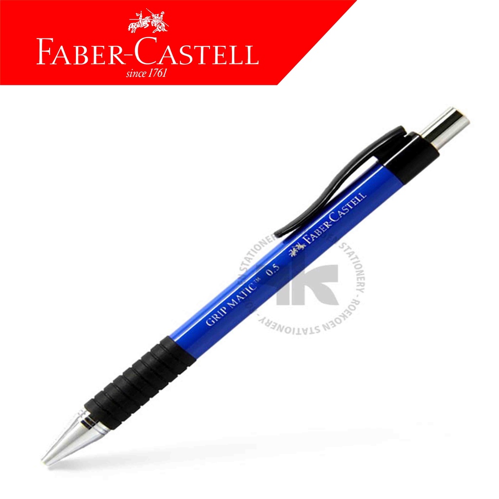 Faber Castell Mechanical Pencil 0 5mm Grip Matic 1318 Shopee Malaysia